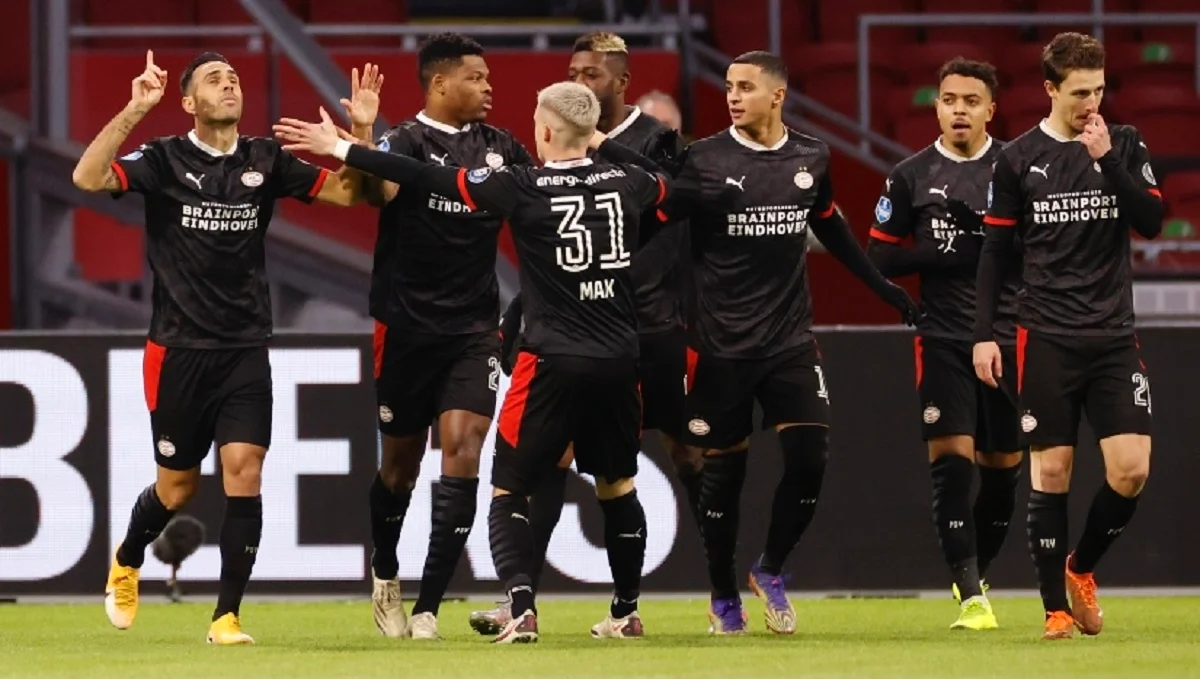 Аякс – ПСВ: обзор матча