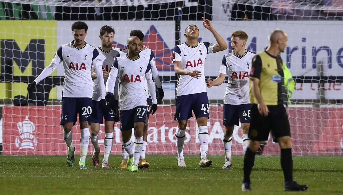 Фото ФК Тоттенхэм 