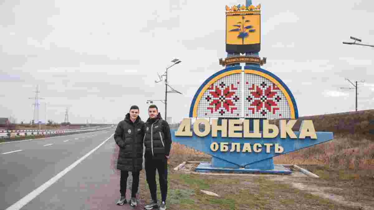 Шахтар зняв документальний фільм про поїздку на Донбас: Малишев і Хочолава – у головних ролях, тло – руїни і мінні поля