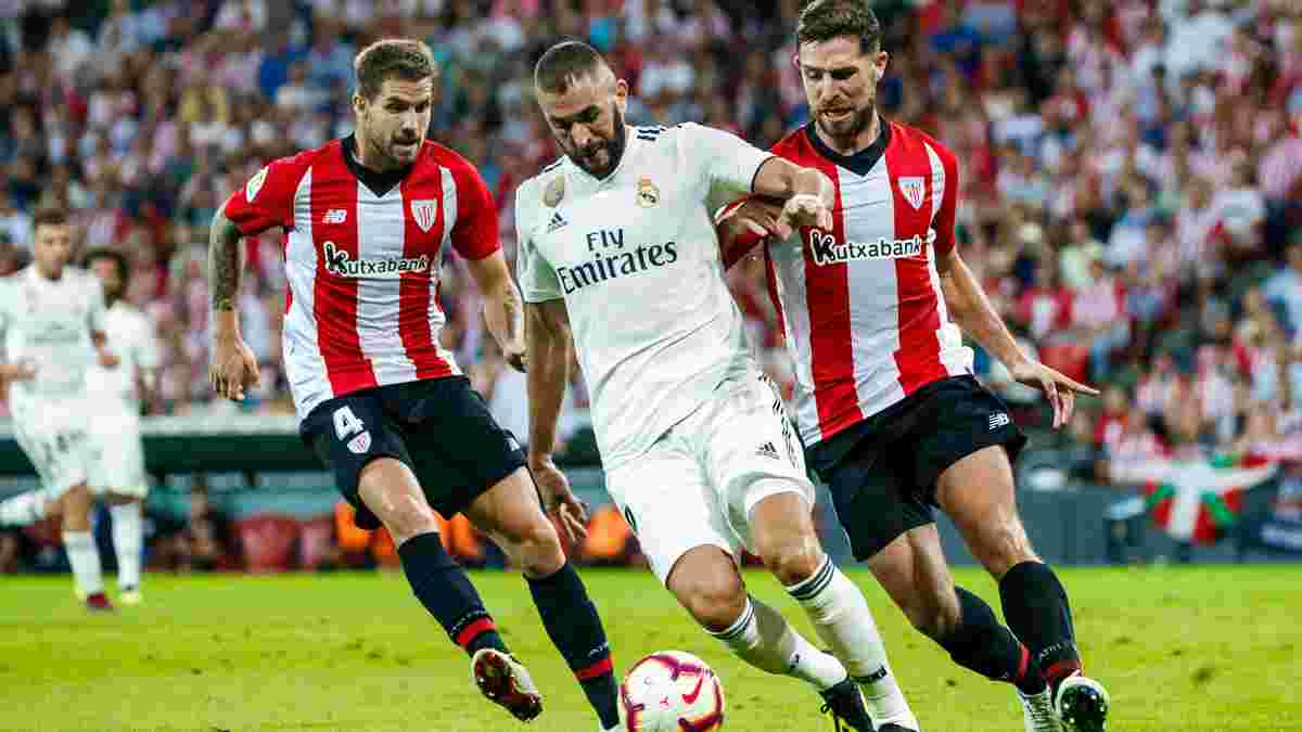 Реал Мадрид – Атлетік: онлайн-трансляція півфіналу Суперкубка Іспанії – як це було