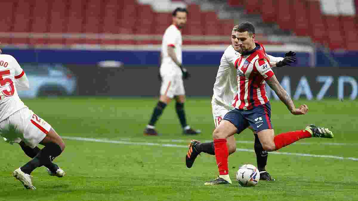 Атлетико – Севилья – 2:0 – видео голов и обзор матча