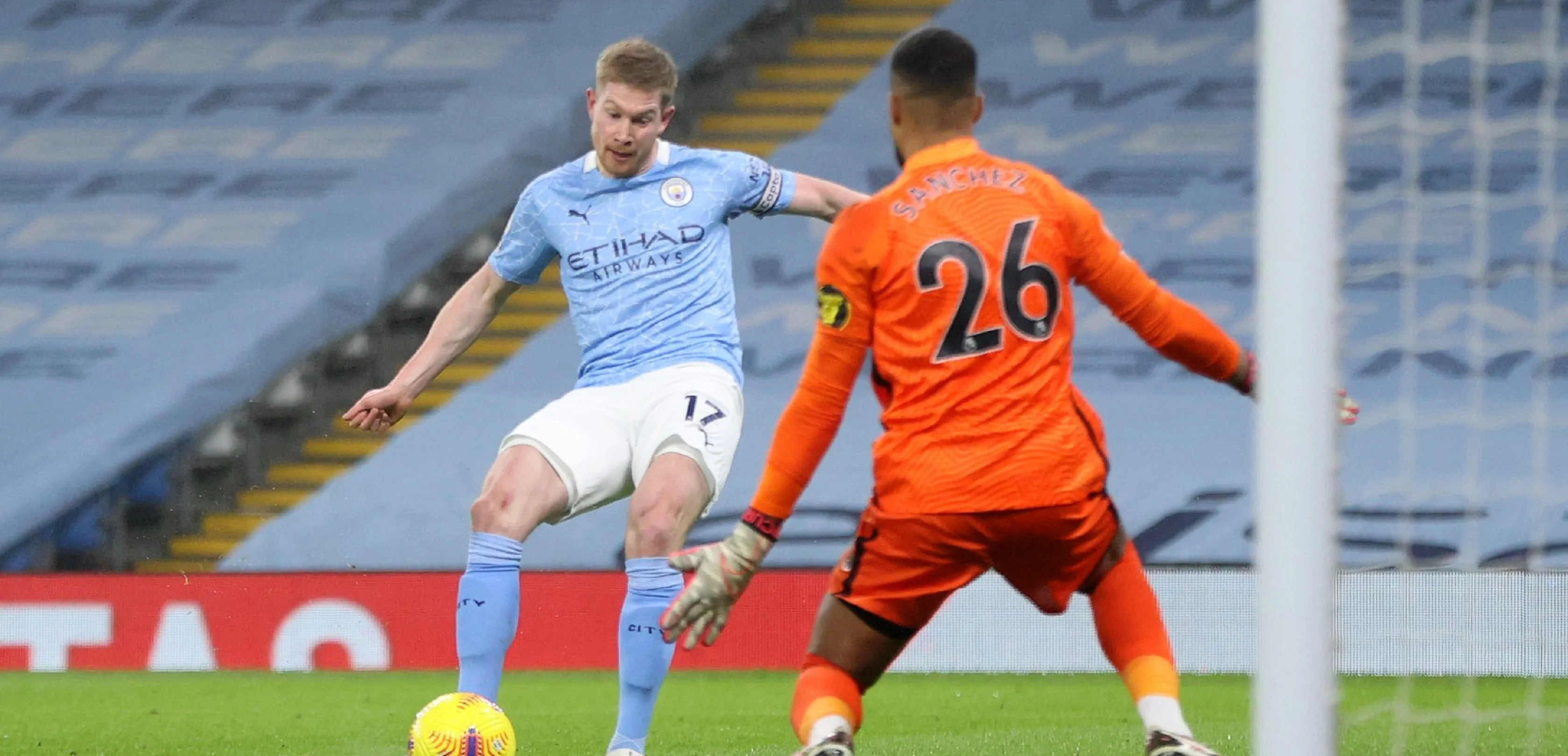 Манчестер Сіті – Брайтон – відео голів та огляд матчу / Фото МС