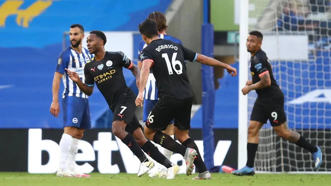 Манчестер Сити – Брайтон: онлайн-трансляция матча – как это было