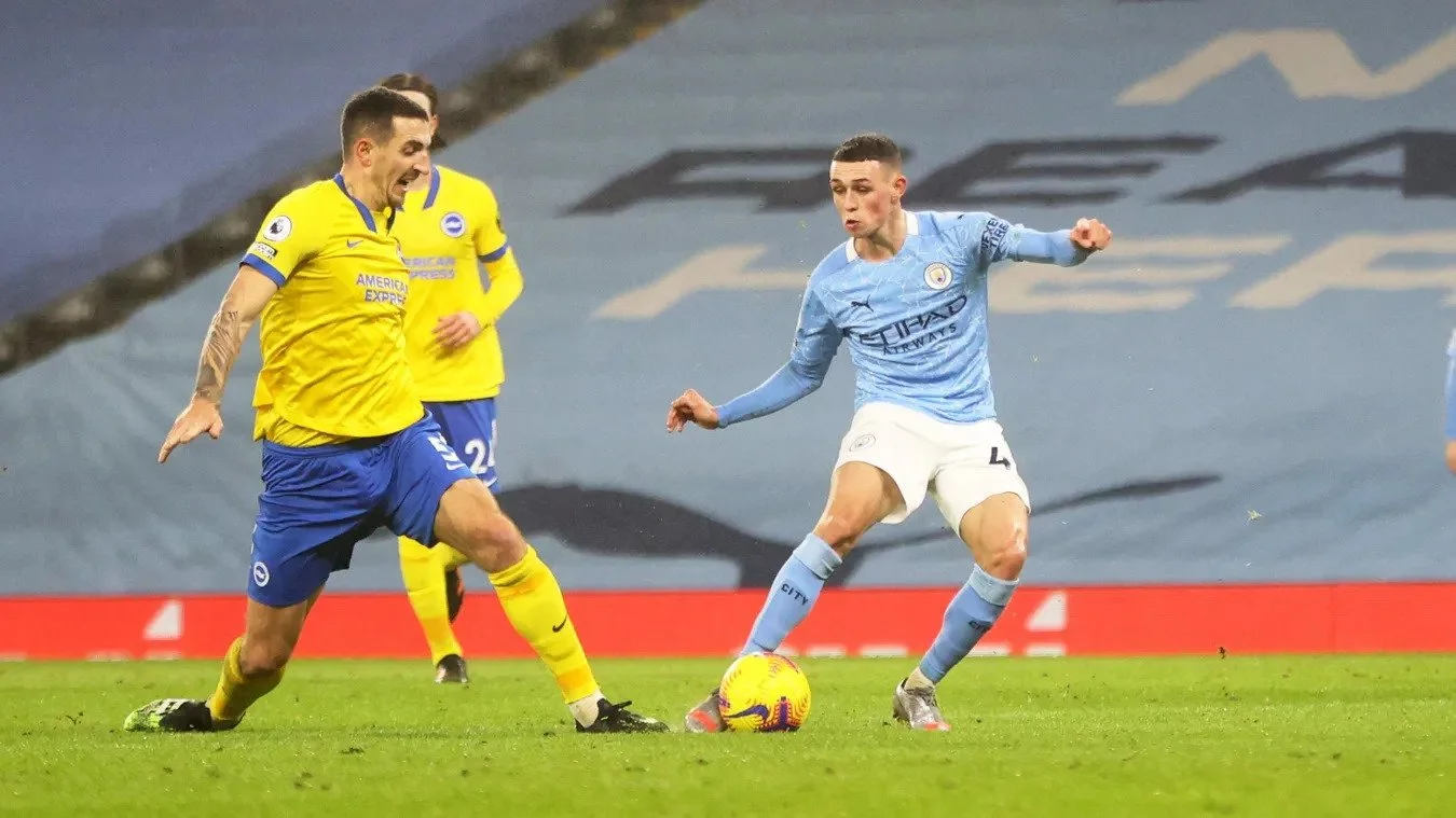 Філ Фоден (праворуч) стає лідером Сіті / офіційний сайт АПЛ