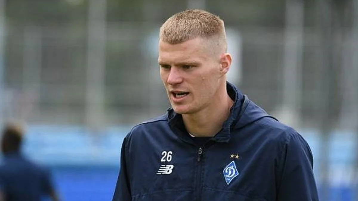 Никита Бурда / фото: Динамо