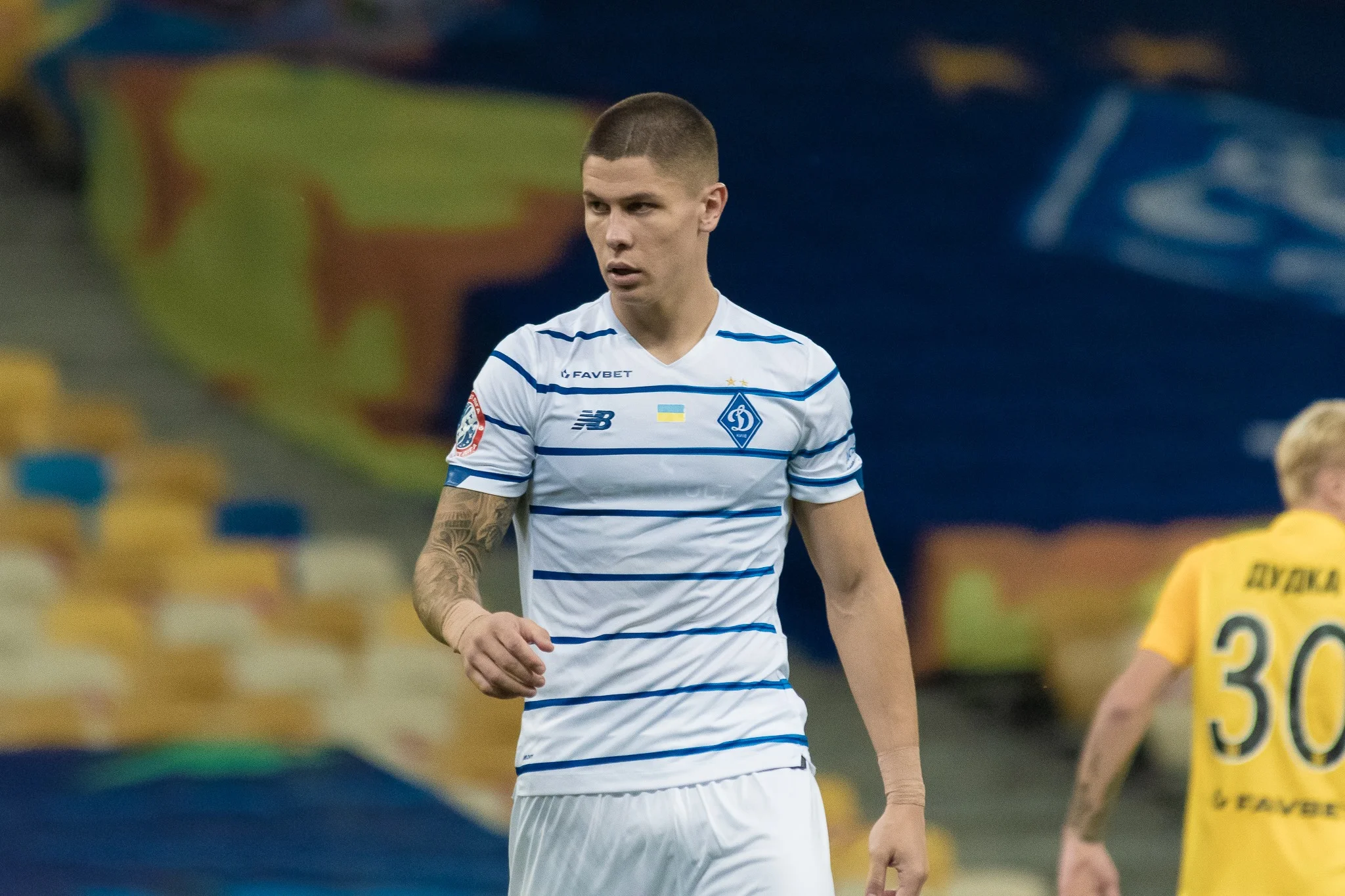 Денис Попов / фото: Динамо