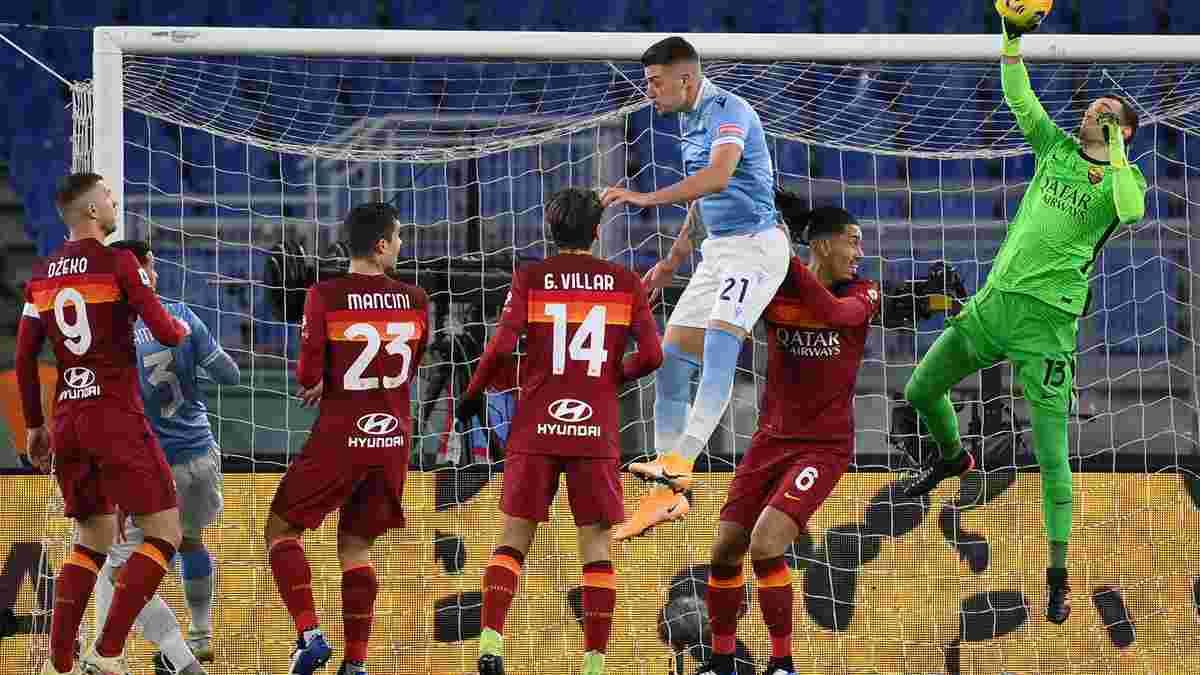 Лацио – Рома – 3:0 – видео голов и обзор матча