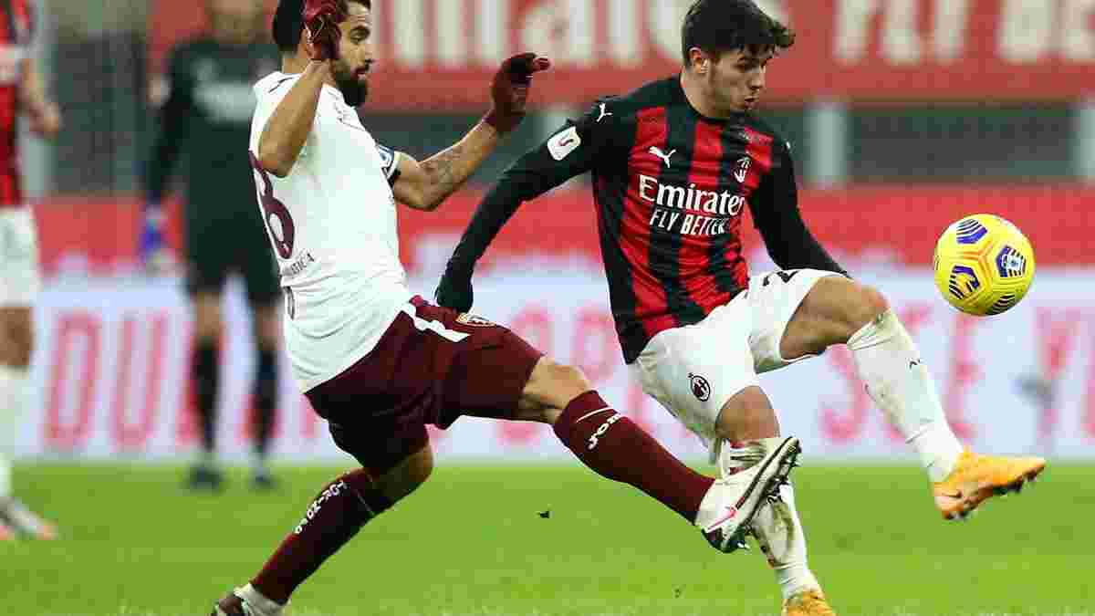 Мілан у серії пенальті переграв Торіно та вийшов до чвертьфіналу Кубка Італії
