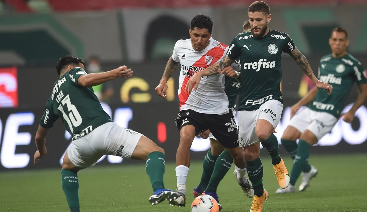 Палмейрас – Рівер Плейт – 0:2 / Твіттер ФК Рівер Плейт