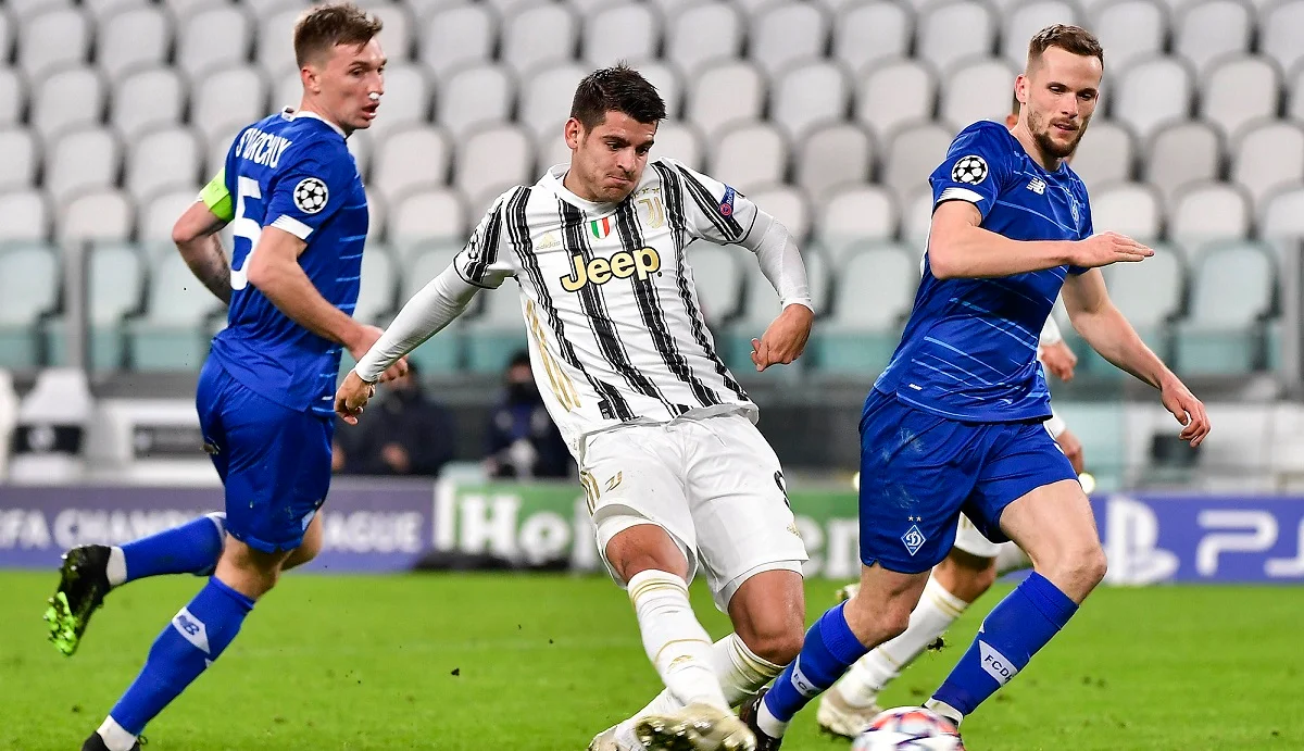 Ювентус – Динамо / ФК Динамо Київ