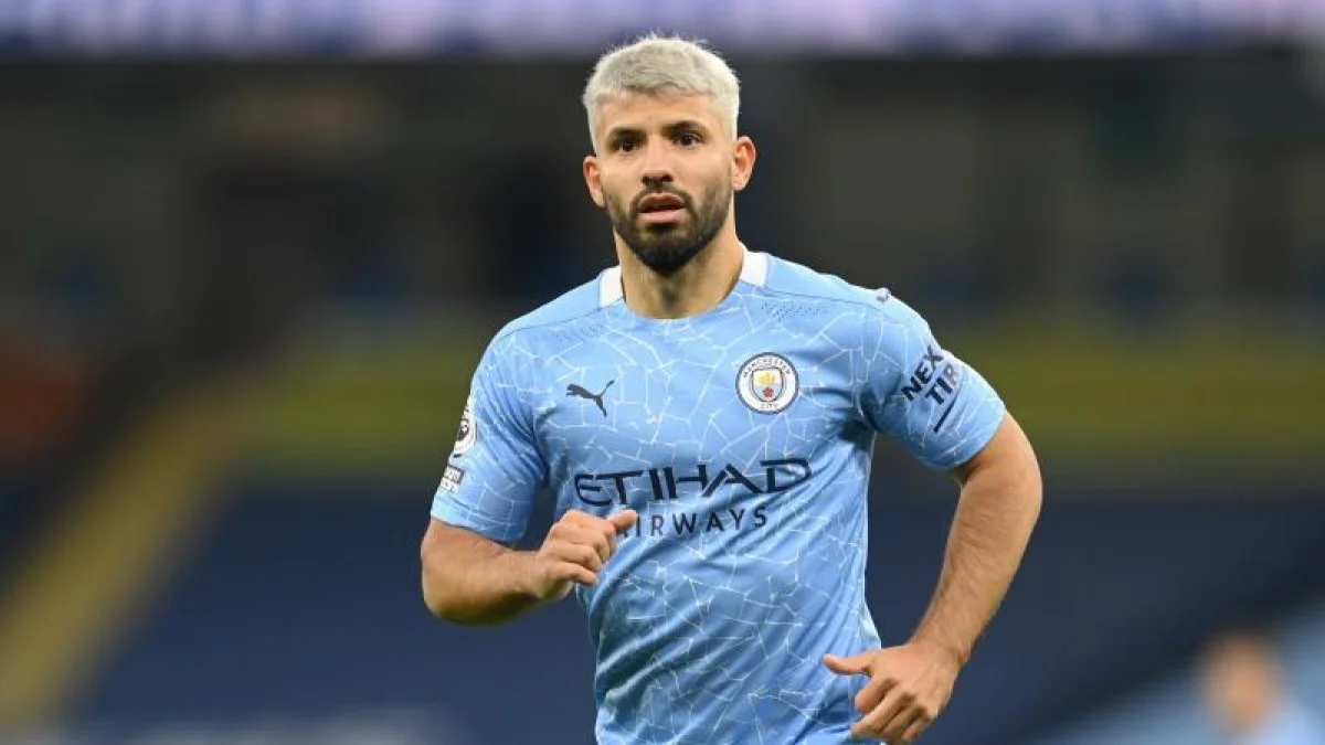 Серхио Агуэро / Reuters