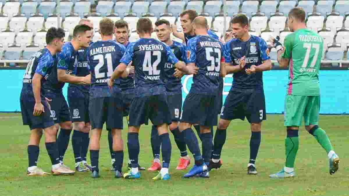Черноморец официально отреагировал на слухи о банкротстве клуба
