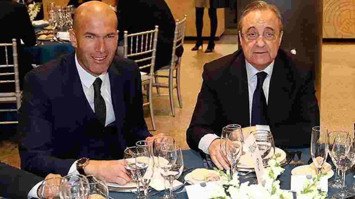 "Зидан придумал новую отмазку", – Тебас грубо ответил на обвинения тренера Реала после фиаско с Осасуной