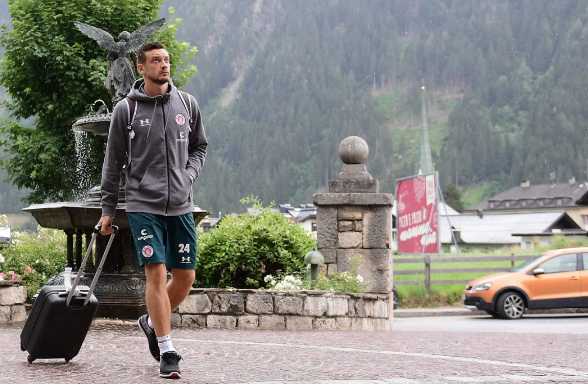 Борис Тащи / фото: ФК Санкт-Паули