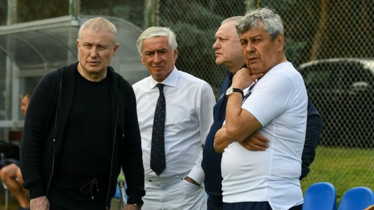 Керівництво Динамо / фото: ФК Динамо