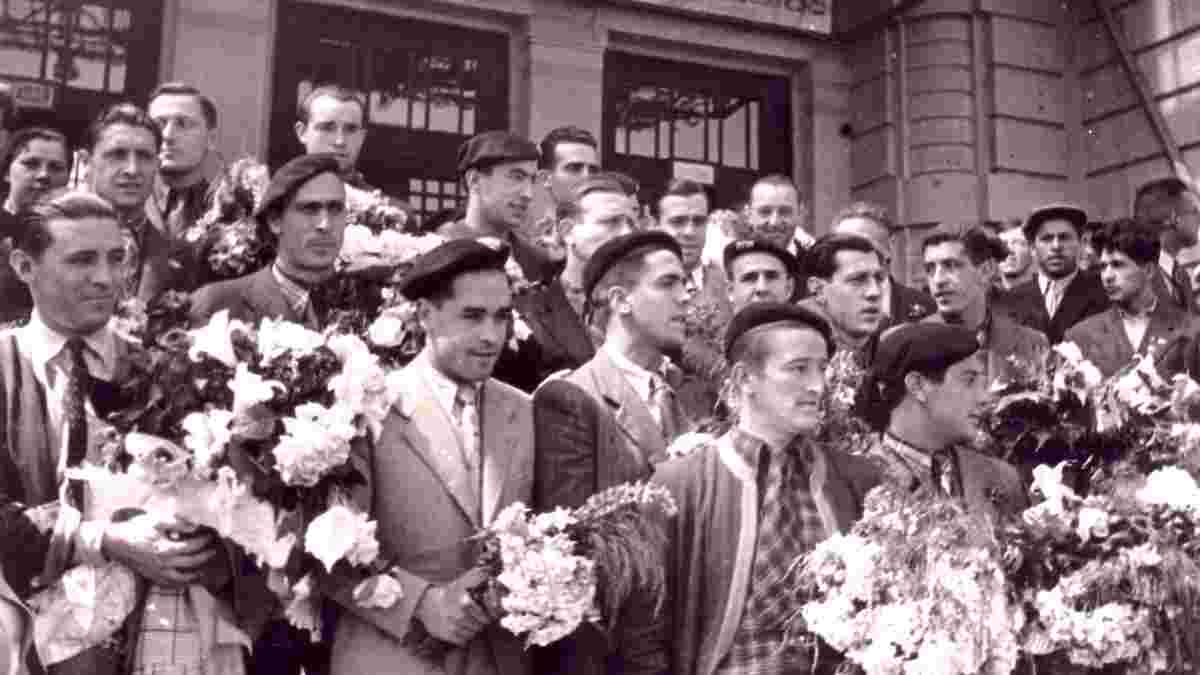 "У СРСР ми пили відрами горілку": турне збірної Басконії – вони грали, їхніх рідних вбивали, чорні телеграми і жах НКВС