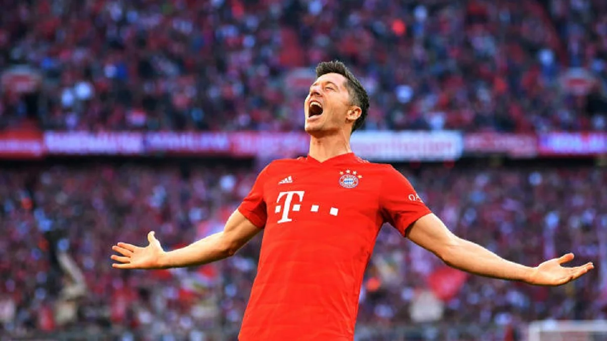 Роберт Лєвандовскі / Getty Images