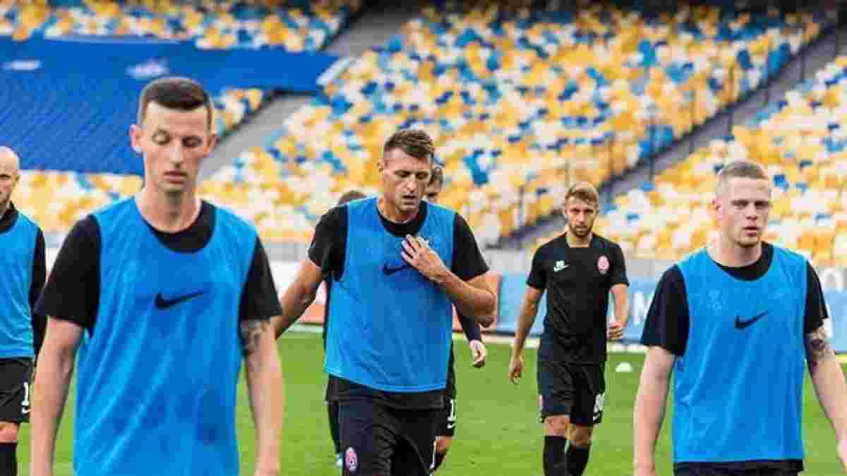 Заря объявила о просмотре четвероногого "новичка" на тренировке – второй случай среди украинских клубов