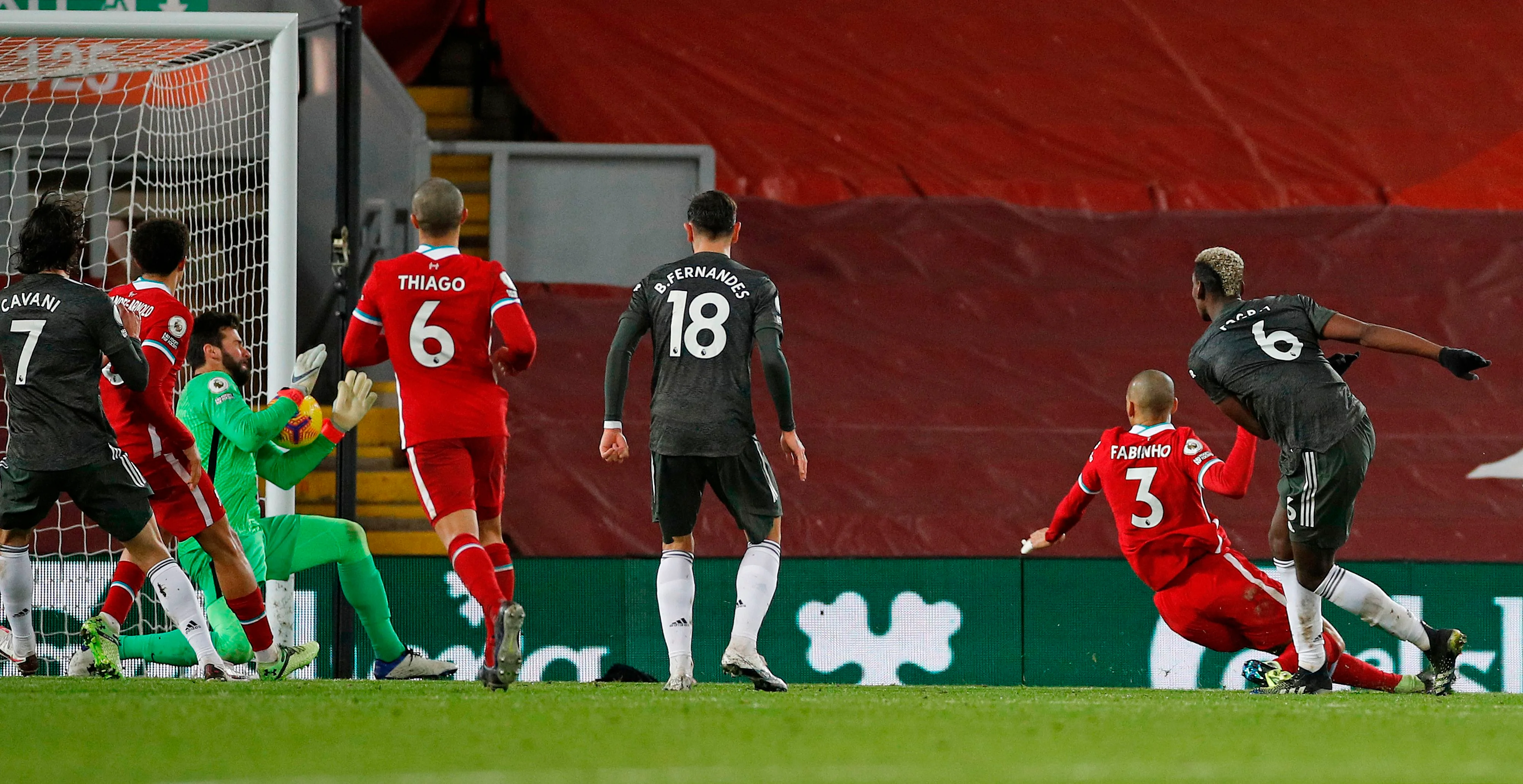 Ліверпуль – Манчестер Юнайтед: результат і огляд матчу