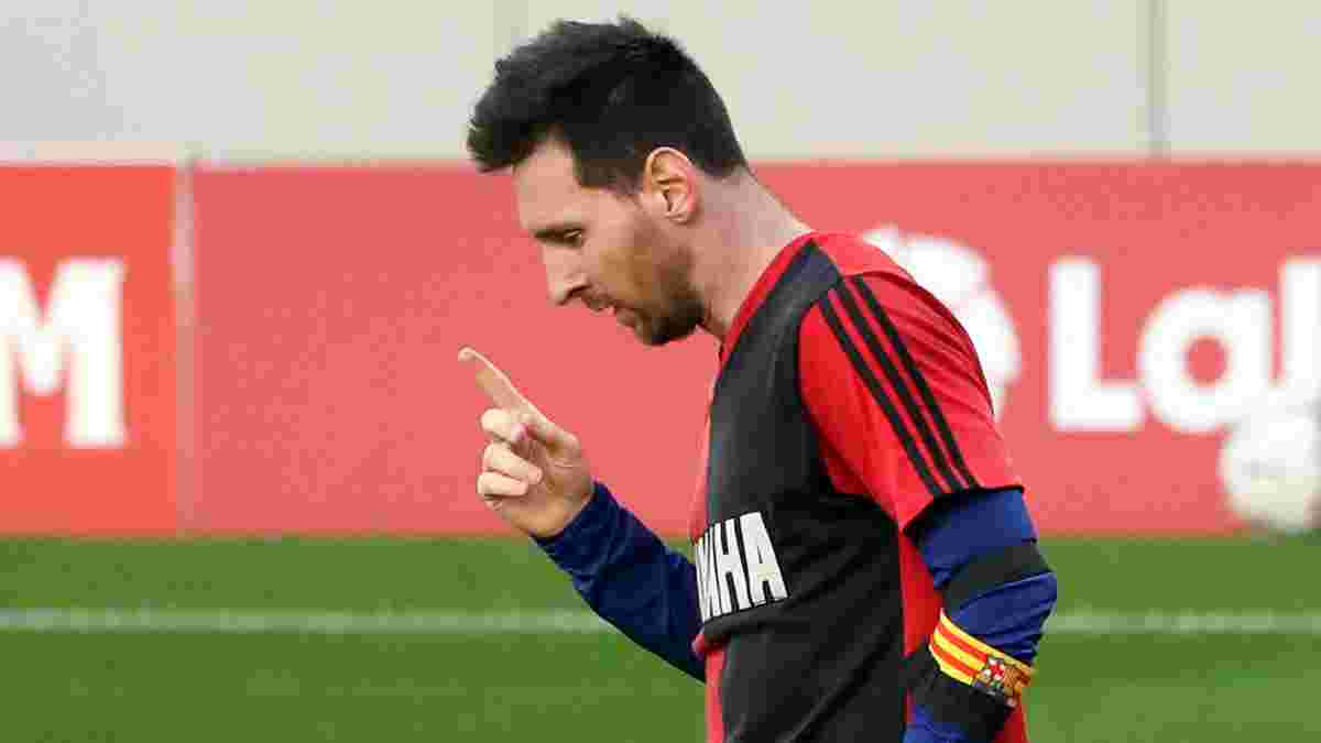 Барселона не змогла оскаржити жовту картку Мессі за футболку на честь Марадони – смішний штраф також доведеться сплатити