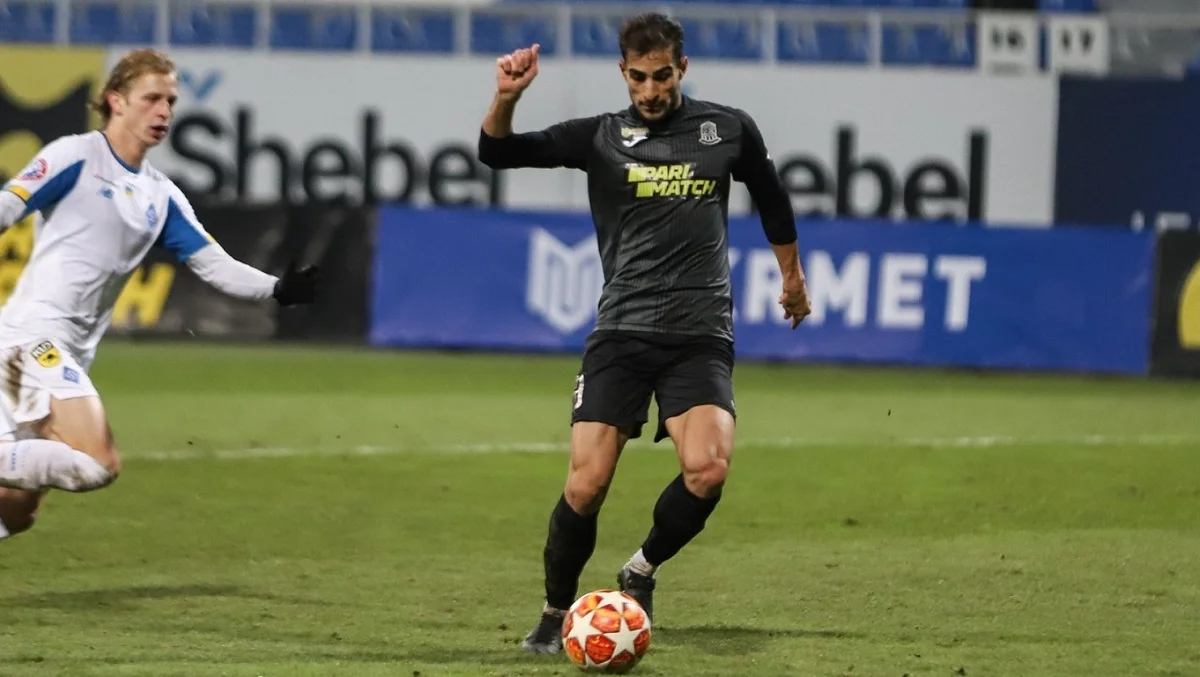 Захедитабар Шахаб / Фото ФК Олимпик