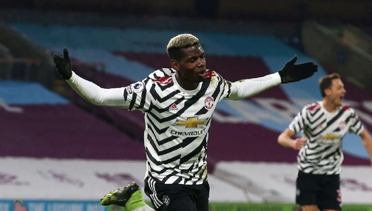 Поль Погба / Twitter МЮ