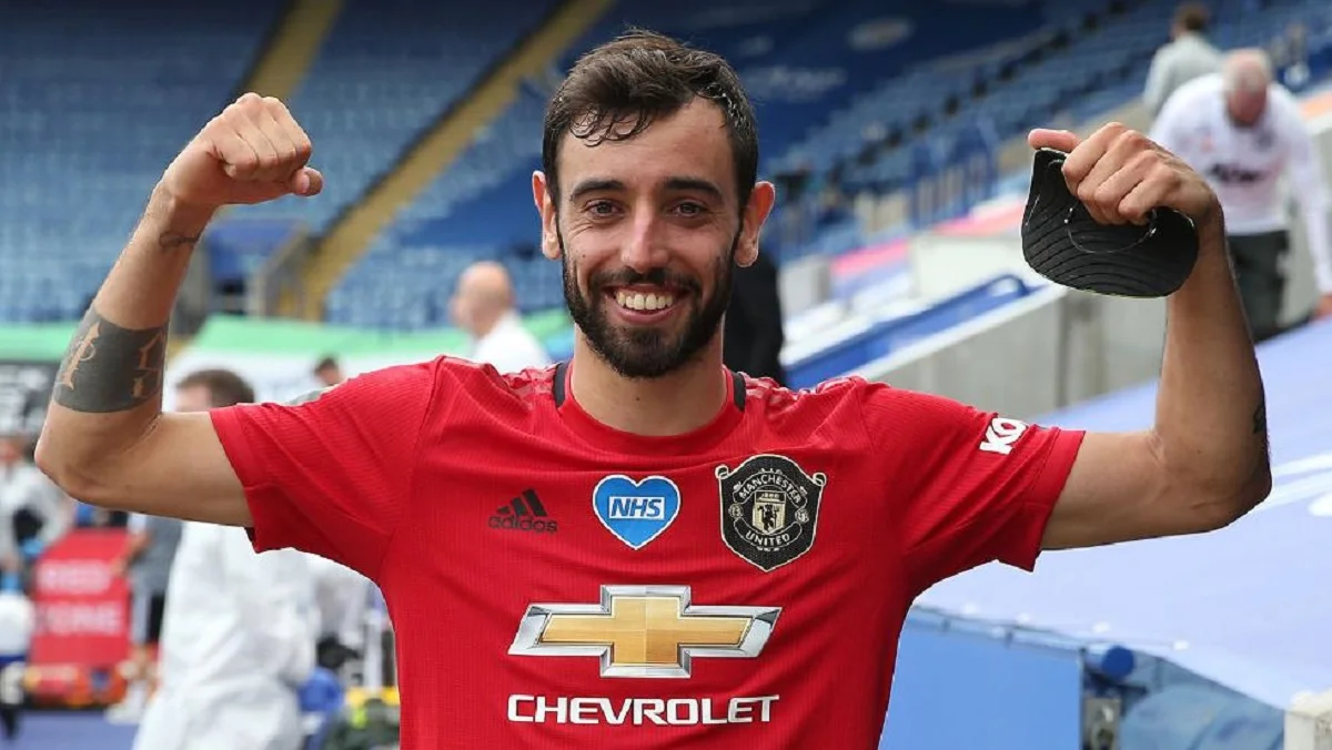 Бруну Фернандеш / Твиттер МЮ