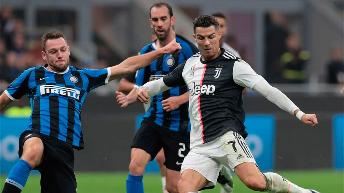 Інтер – Ювентус: онлайн-трансляція центрального матчу Серії А – як це було
