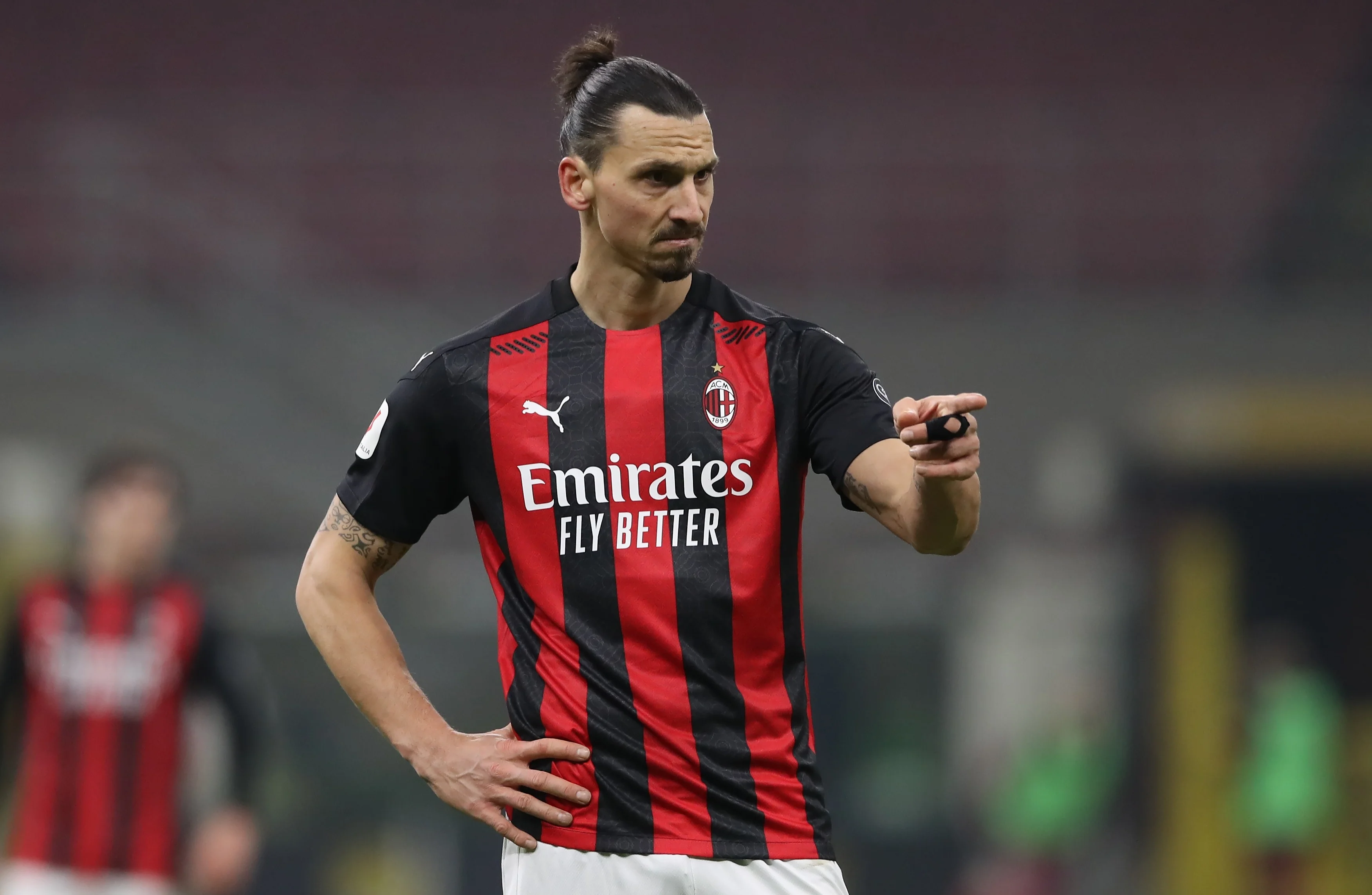 Златан Ібрагімовіч / Фото ФК Мілан