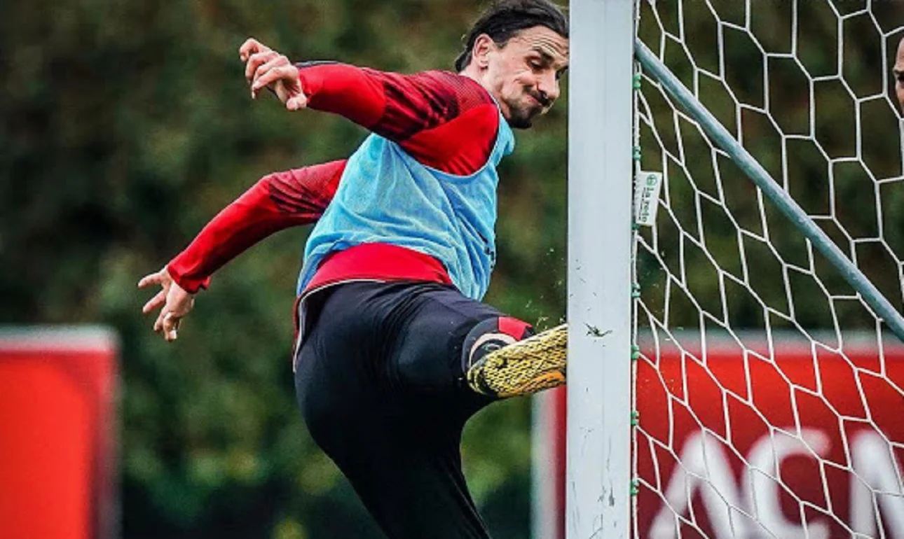 Златан Ибрагимович / Фото Footyheadlines