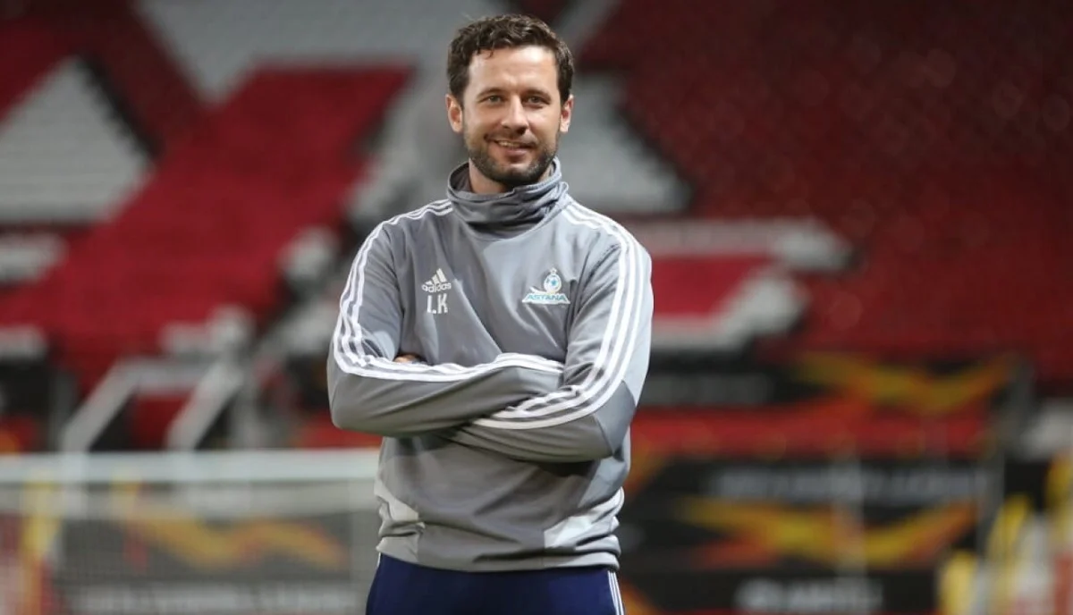 Ігор Касьяненко / ФК Астана