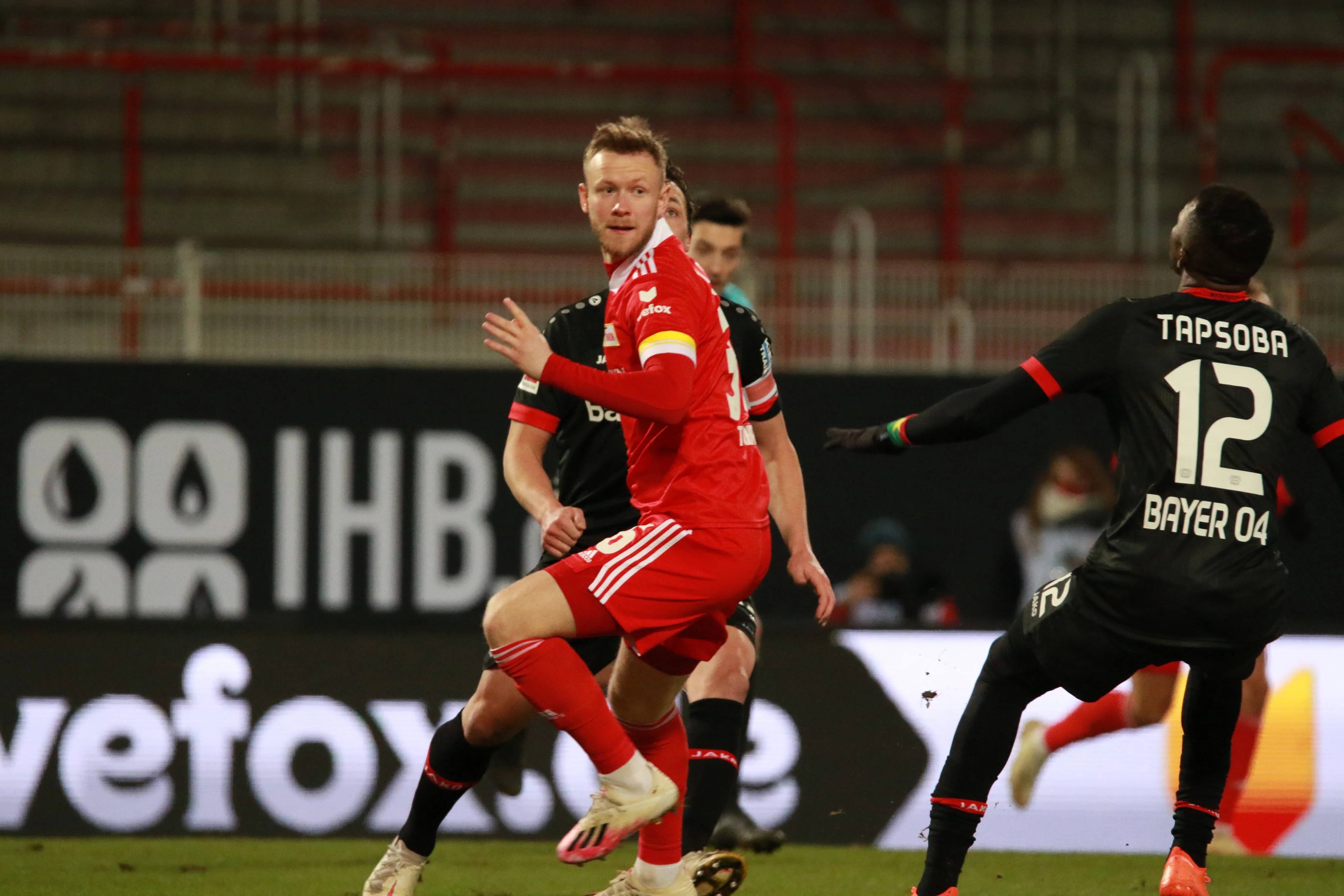 Унион Берлин – Байер – 1:0