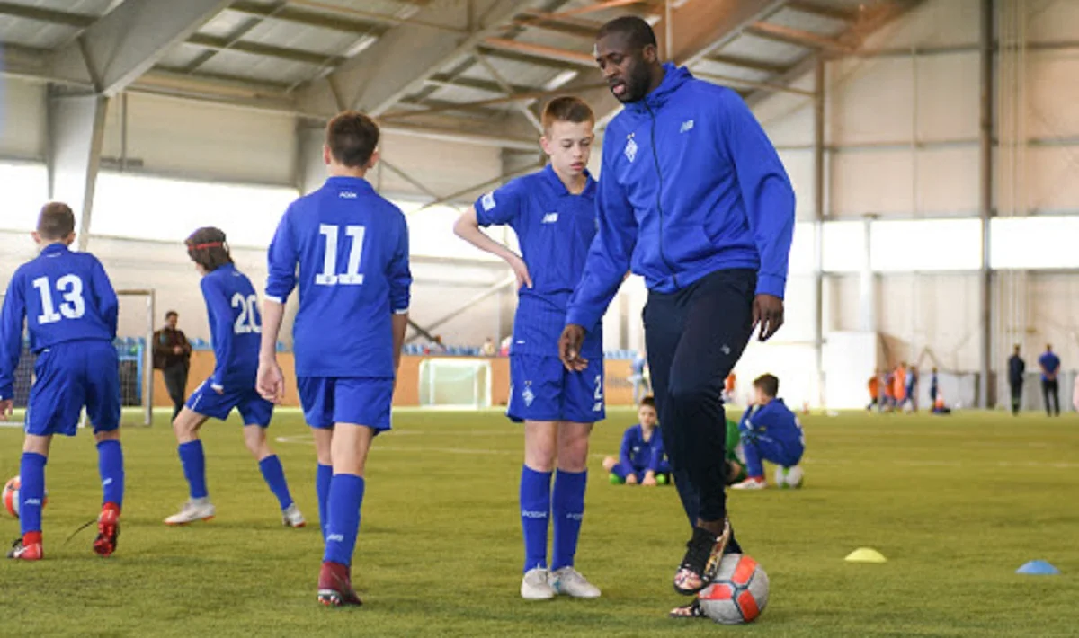 Яя Туре / ФК Динамо Київ