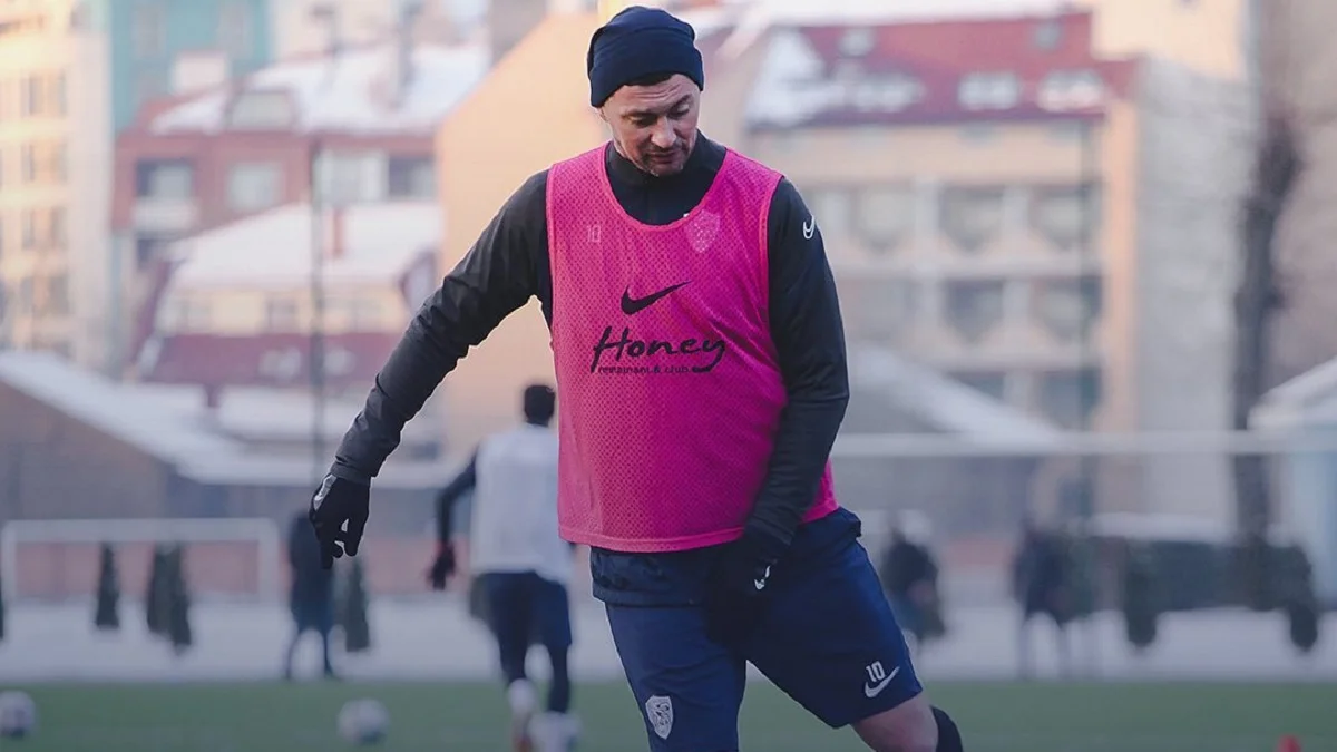 Артем Мілевський / фото: Минай