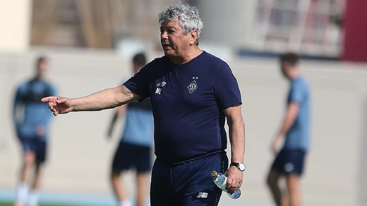 Мирча Луческу / фото: Динамо