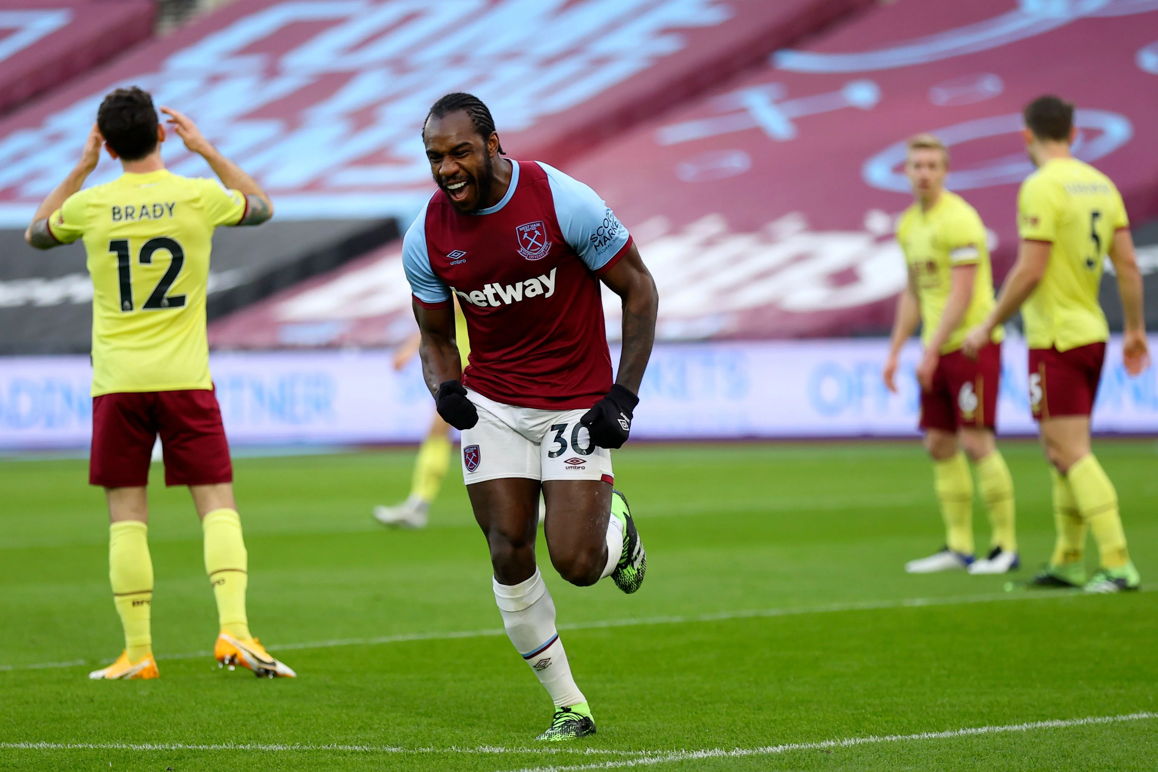 Вест Хем – Бернлі / Фото ВХ