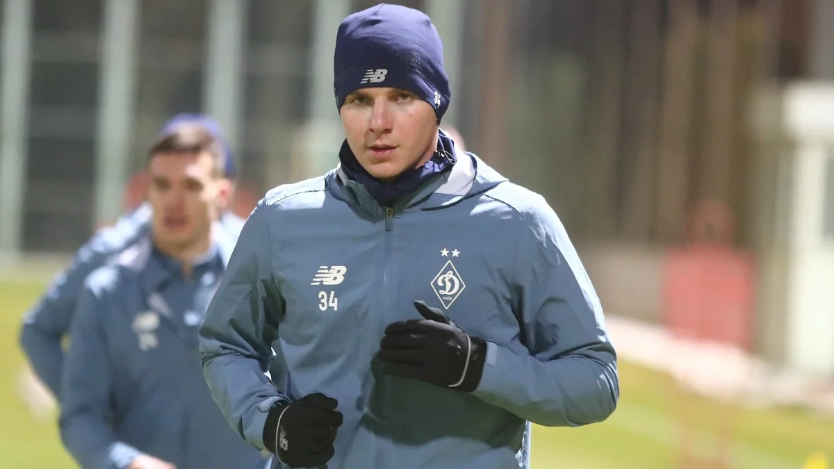 Олександр Сирота / фото: Динамо