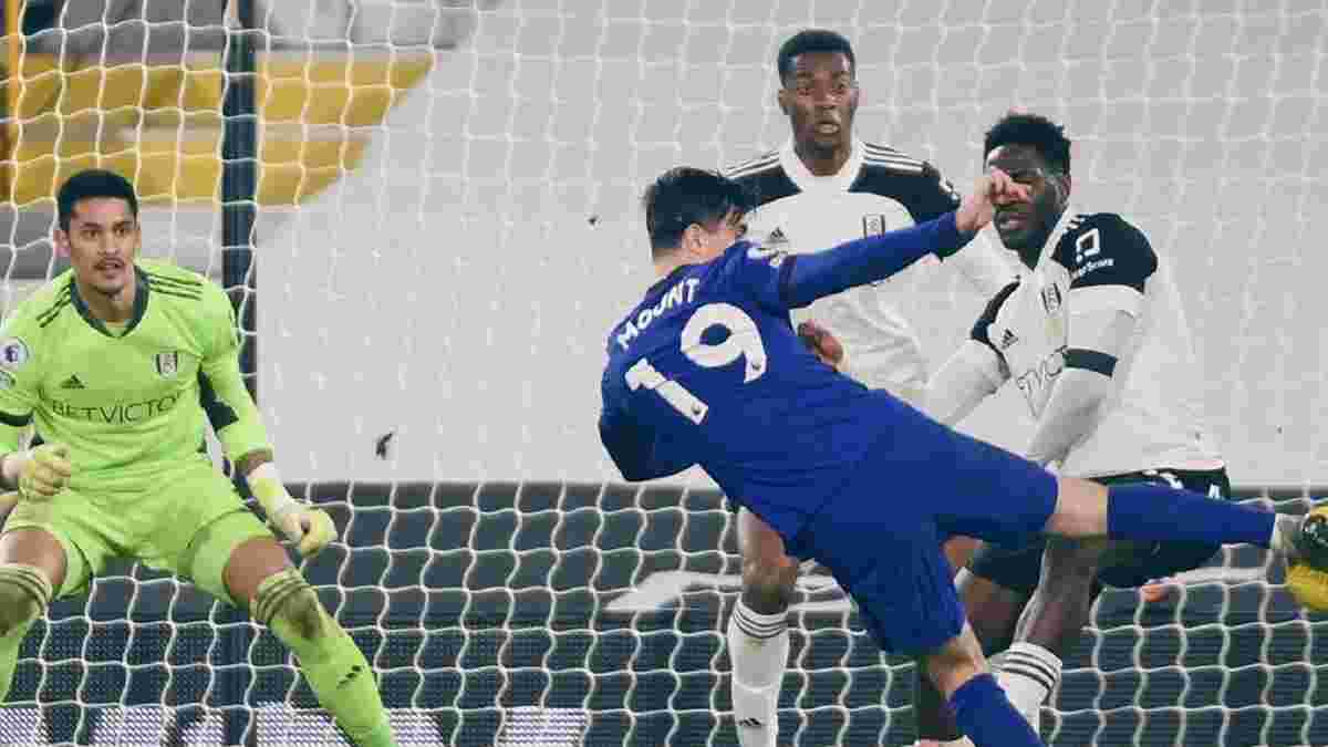 Фулхэм – Челси – 0:1 – видео гола и обзор матча