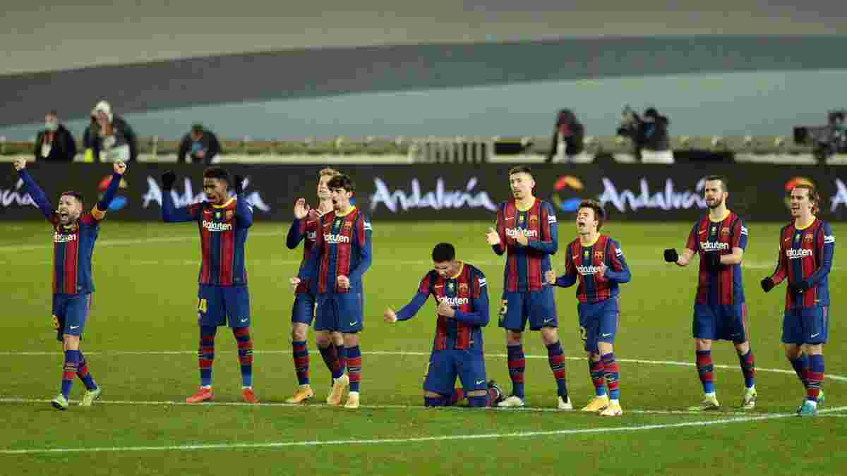 Больше, чем Суперкубок – Барселона вынуждена укротить "львов", чтобы прервать ужасную серию без трофеев