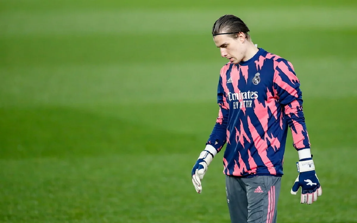 Андрей Лунин узнал дату дебюта за Реал / ФК Реал Мадрид