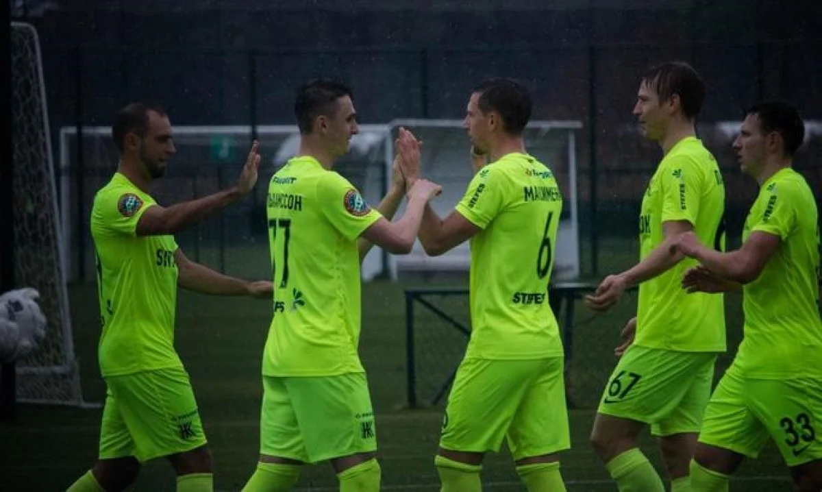 Гравці Колоса / фото: ФК Колос