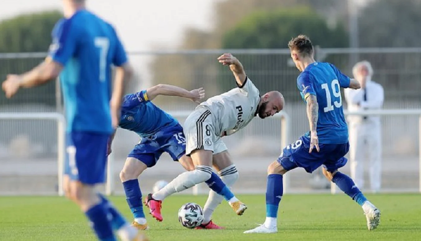 Динамо – Легия – видео голов и обзор матча