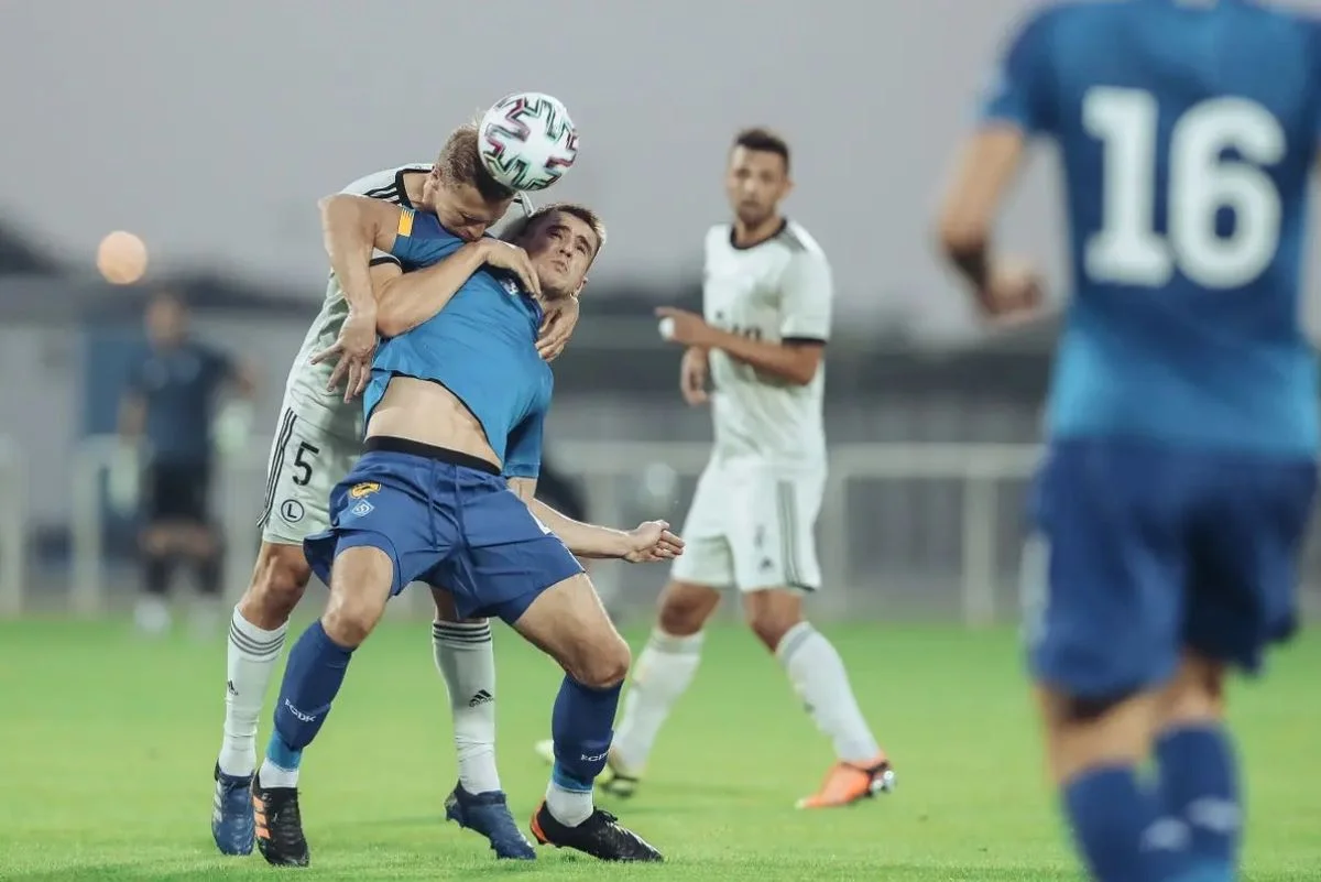 Динамо – Легія 0 2: рахунок і огляд матчу 18 січня 2021