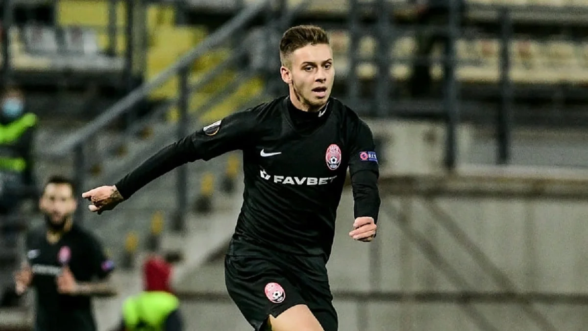 Максим Луньов / Фото ФК Зоря