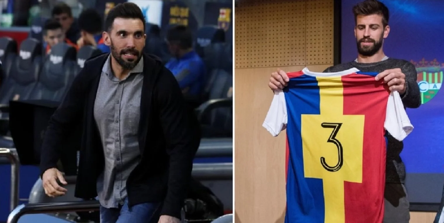 Едер Сарабія та Жерар Піке / Фотоколаж Marca