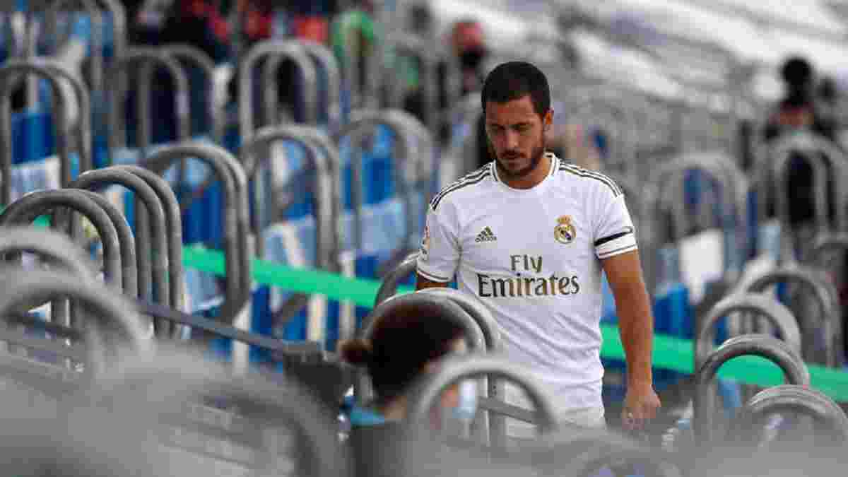 Азар може завершити сезон у Фенербахче – зірка Реала товаришує з екс-президентом клубу
