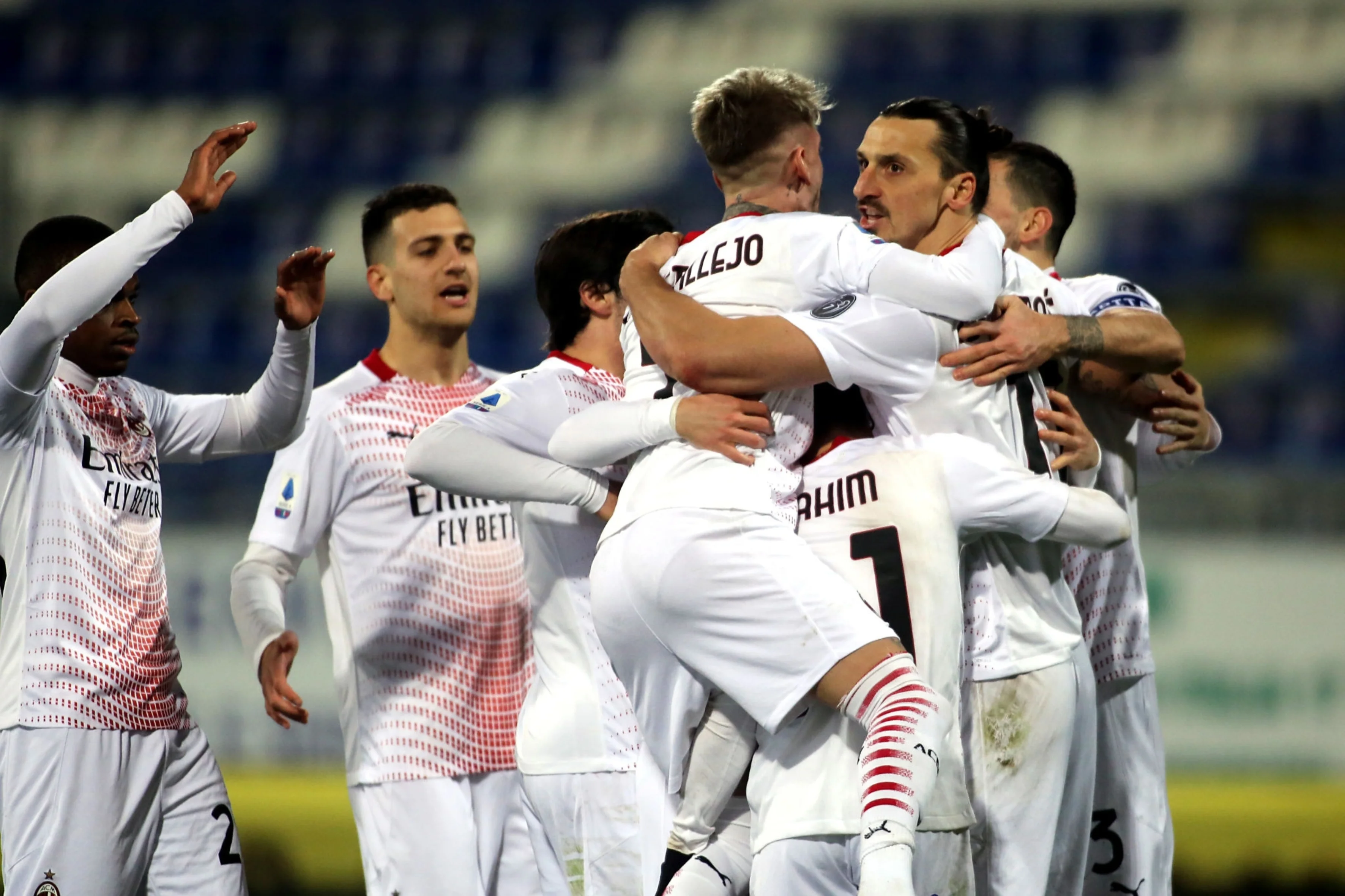 Кальярі – Мілан – 0:2