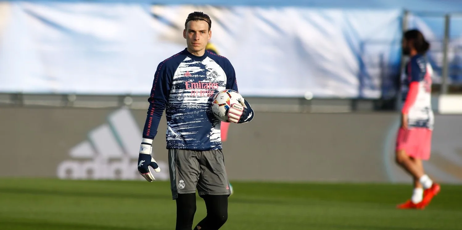 Андрій Лунін