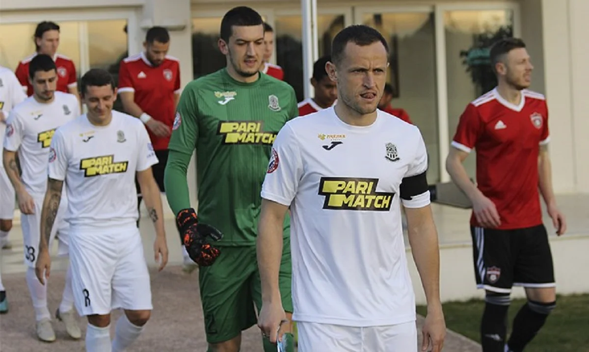 Дмитрий Гришко с партнерами / ФК Олимпик