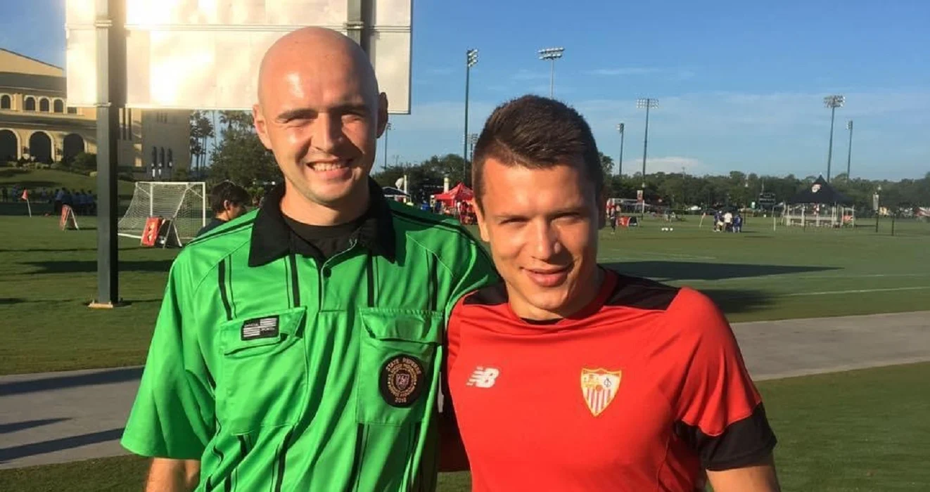 Сергій Дем'янчук і Євген Коноплянка / Фото із домашнього архіву героя інтерв'ю